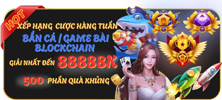 Chương trình hoàn trả hàng tuần cho trò chơi nổ hũ